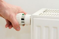 North Rauceby central heating installation costs
